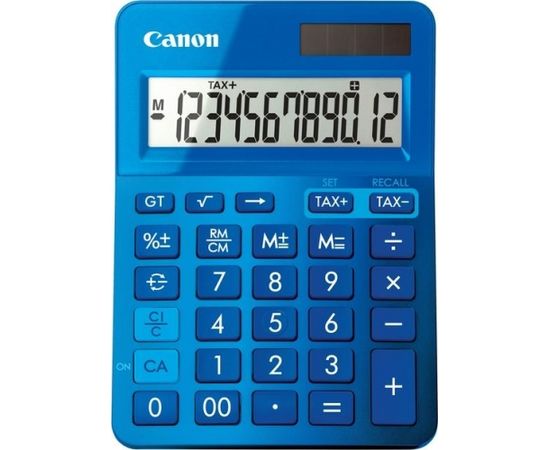 CANON LS-123K-MBL calculator Blue