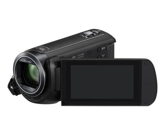Video kamera Panasonic HC-V380, melna Videokameras