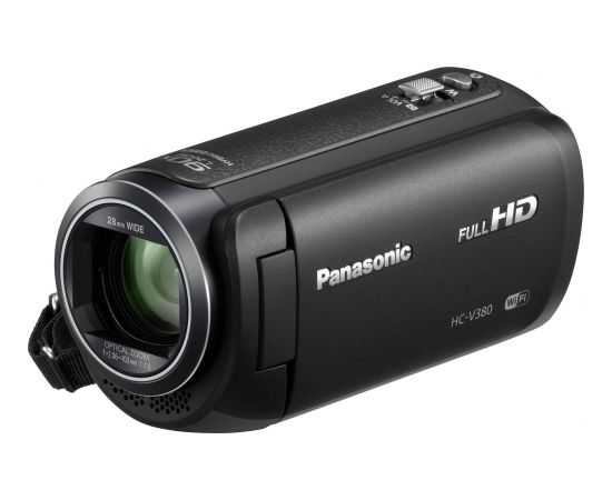 Video kamera Panasonic HC-V380, melna Videokameras