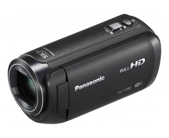 Video kamera Panasonic HC-V380, melna Videokameras