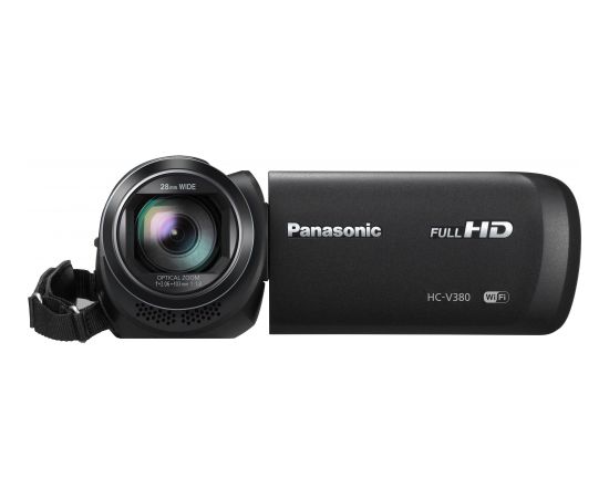 Video kamera Panasonic HC-V380, melna Videokameras
