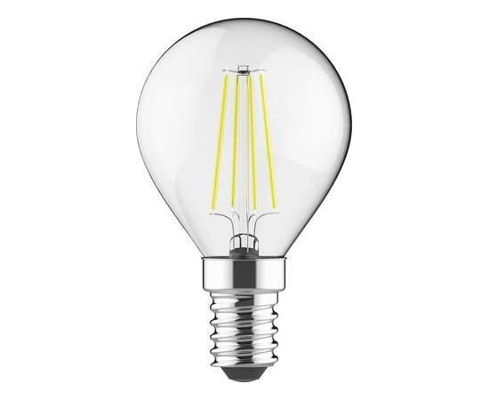 Light Bulb|LEDURO|Power consumption 4 Watts|Luminous flux 400 Lumen|2700 K|220-240V|Beam angle 360 degrees|70201