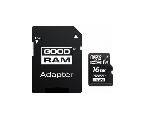 Goodram MicroSD 16GB All in one class 10 UHS I + Card reader