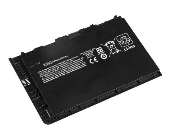 Battery Green Cell BA06XL BT04XL for HP EliteBook Folio 9470m 9480m