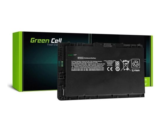 Battery Green Cell BA06XL BT04XL for HP EliteBook Folio 9470m 9480m