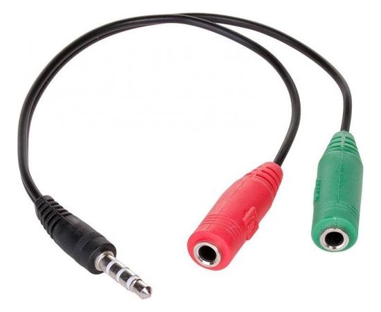 Akyga Cable MiniJack/MiniJackx2 AK-AV-08