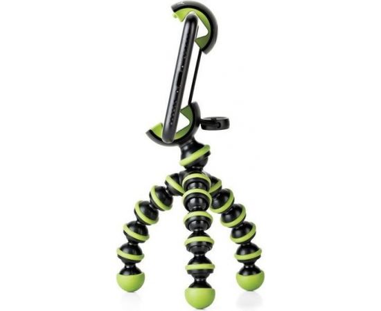 Штатив Joby GorillaPod Mobile Mini, черный/зеленый