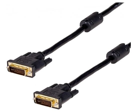 Akyga DVI cable M-M AK-AV-02 1.8m (24+5) Gold plated