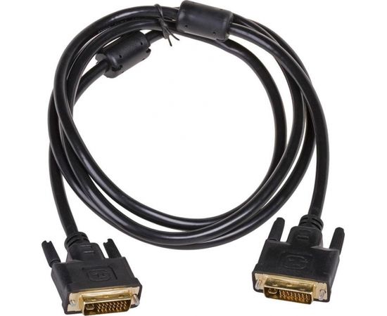 Akyga DVI cable M-M AK-AV-02 1.8m (24+5) Gold plated