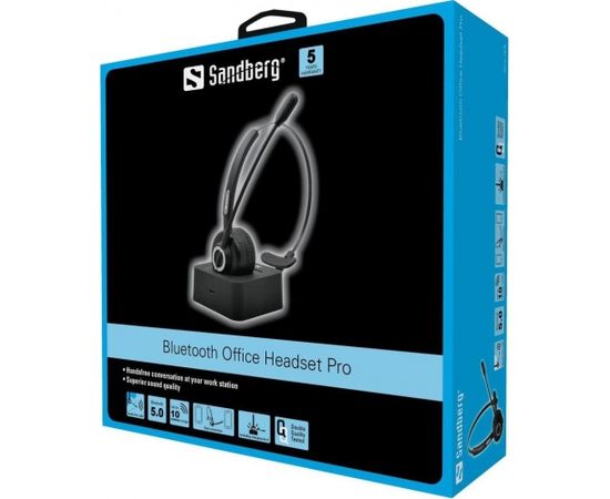 Sandberg Bluetooth Office Headset Pro