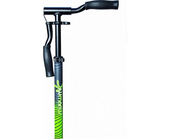 Muuwmi Aluminium Scooter PRO skrejritenis 230 mm, zaļš - AU 467