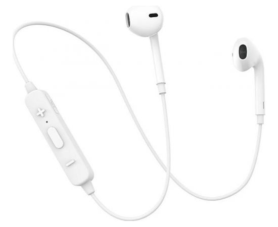 Usams LN Series Sport Wireless Bluetooth 4.2 Headphone Bezvadu Sporta Austiņas Baltas