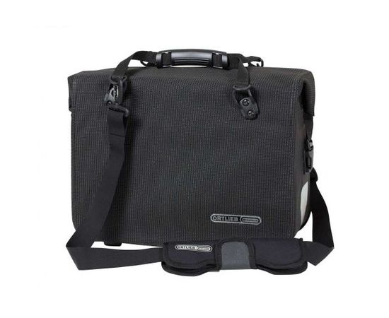 Ortlieb Office Bag QL3.1 High Visibility / Melna / 21 L