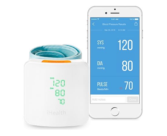 iHealth Wrist BP7S Wireless, Blood Pressure Monitor