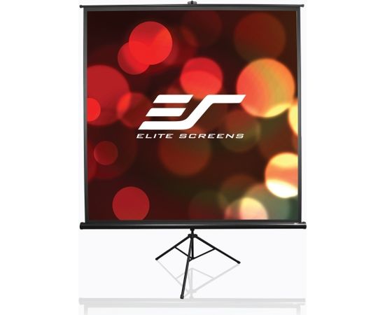 Elite Screens Tri  Series T113UWS1 Diagonal 113 ", 1:1, Viewable screen width (W) 203 cm, Black