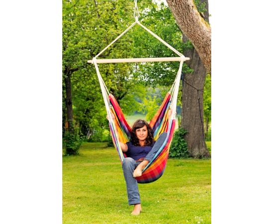 Amazonas Brasil rainbow Double Hammock, 160x130 cm, 150 kg