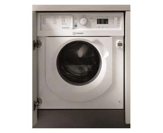 Indesit BI WMIL 71452 EU iebūvējamā veļas mašīna