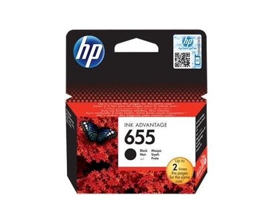 Hewlett-packard INK CARTRIDGE BLACK NO.655/CZ109AE HP