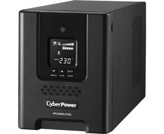 UPS CyberPower PR2200ELCDSL 1980W Tower (IEC C13/C19) (PR2200ELCDSL)
