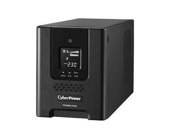 UPS CyberPower PR3000ELCDSL 2700W Tower (IEC C13/C19)