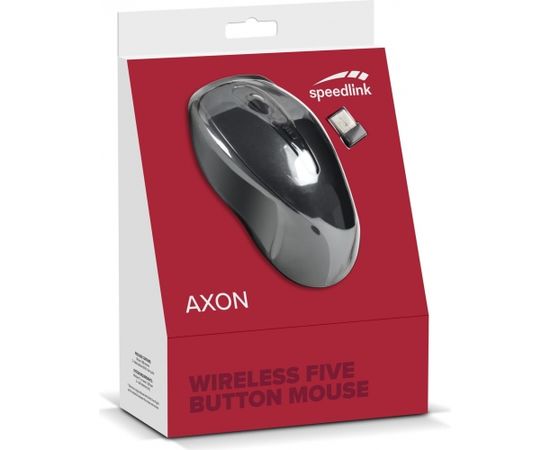 Speedlink wireless mouse Axon (SL-630004-BK)