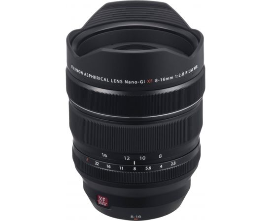 Fujifilm Fujinon XF 8-16mm f/2.8 R LM WR objektīvs