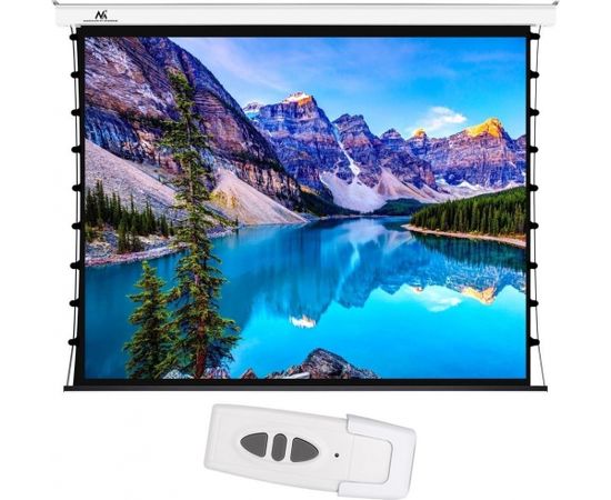 Maclean MC-993 Electric screen with tension Premium 120 ''