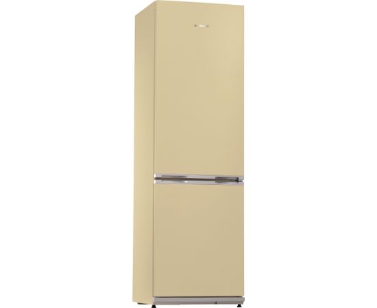 Snaige Refrigerator RF36SM-S1DA210831Z185SNBX Free standing, Combi, Height 194.5 cm, A+,   net capacity 233 L, Freezer net capacity 88 L, 41 dB, Beige