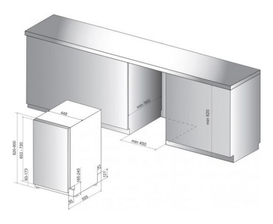 Whirlpool WSIC 3M17