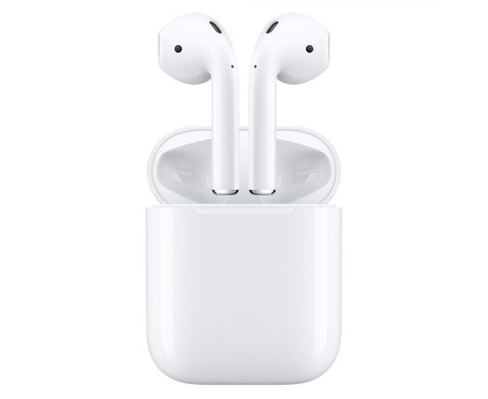 (Ir Veiklā) Apple MV7N2ZM/A AirPods 2nd Gen (2019) Wireless White Austiņas, With Charging Case