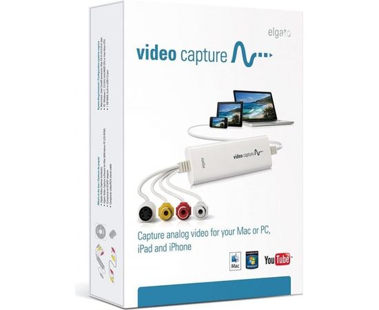 Elgato Video Capture Citi TV piederumi