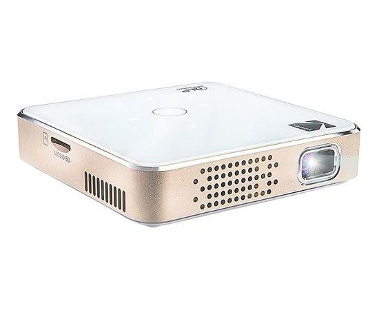 Kodak Portable Projector Luma 150 	RODPJS150WH WVGA (854x480), 50 ANSI lumens, 1500:1, White/Gold, Wi-Fi