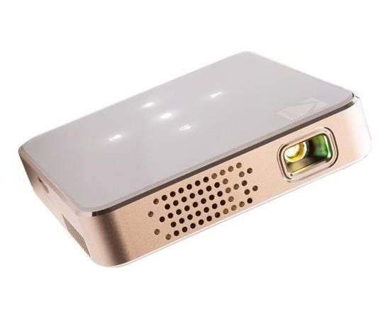 Kodak Portable Projector Luma 150 	RODPJS150WH WVGA (854x480), 50 ANSI lumens, 1500:1, White/Gold, Wi-Fi