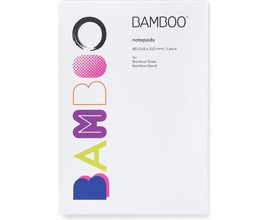 Блокнот для рисования Wacom Bamboo Folio/Slate A5 3шт