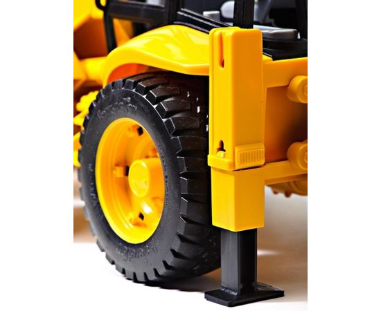 BRUDER JCB 4CX Ekskavators iekrāvējs, 2428