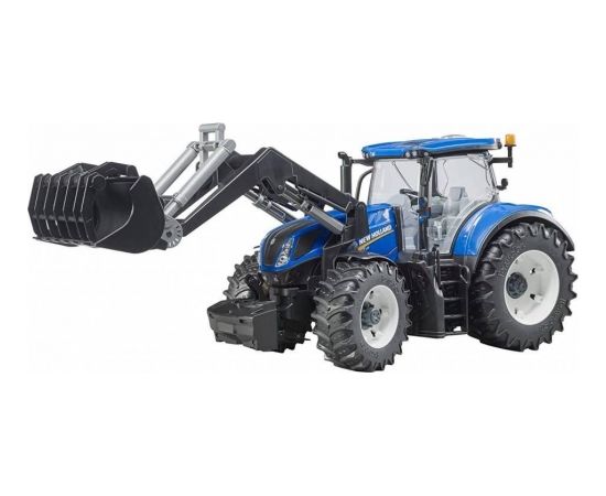 BRUDER New Holland T7.315 with frontloader, 3121