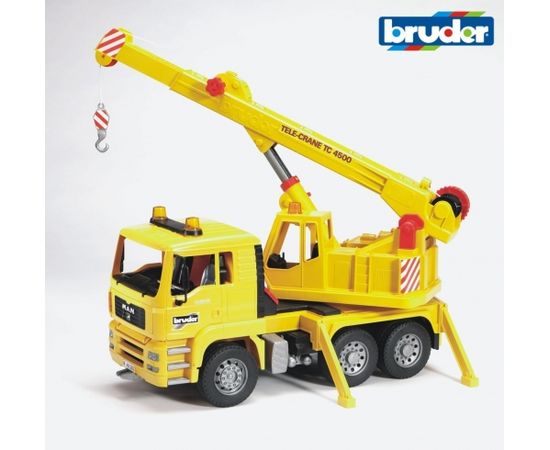 BRUDER crane truck, 02754