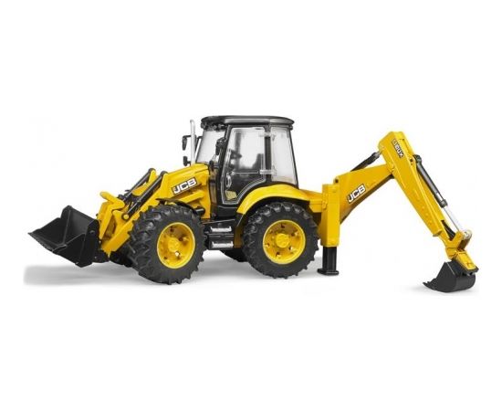 BRUDER JCB 5CX eco Backhoe traktors, 02454