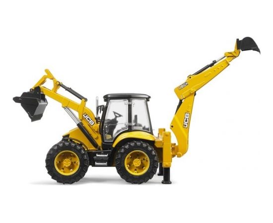 BRUDER JCB 5CX eco Backhoe traktors, 02454