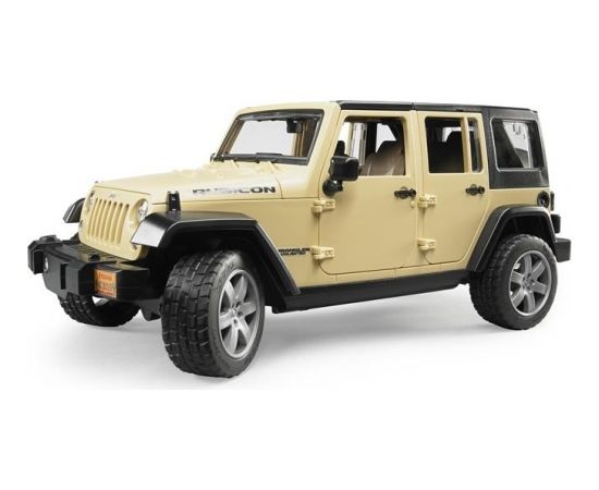 BRUDER Jeep Wrangler Rubicon 02525