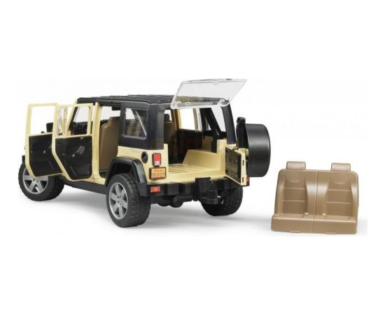 BRUDER jeep Wrangler Rubicon 02525