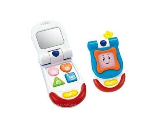 Win Fun Winfun Art.0618 Flip Up Sounds Phone Детская развивающая музыкальная игрушка телефон
