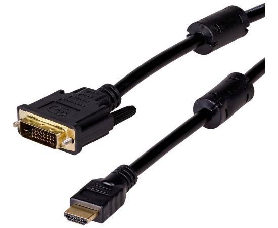 Akyga HDMI 1.3 cable  AK-AV-11 HDMI 1.4/M-DVI M 1.8m 24+1