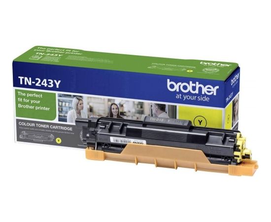 Brother TN243Y Toner cartridge, Yellow