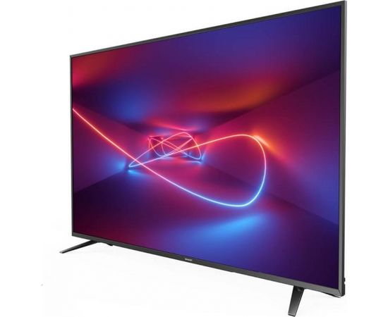 Sharp LC-60UI7652E 60" (152 cm), Smart TV, Ultra HD LED, 3840 x 2160 pixels, Wi-Fi, DVB-T/T2/C/S/S2, Black