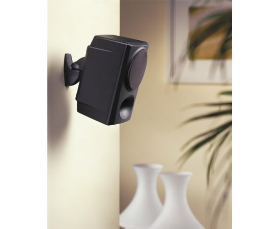 Vogels Loudspeaker Sienas stiprinājums , VLB500 2 pcs., Turn, Tilt, Maximum weight (capacity) 5 kg, Black