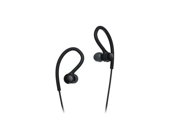 Audio Technica Sport ATH-SPORT10BK In-ear/Ear-hook, 3.5 mm, Black,