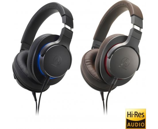 Audio Technica ATH-MSR7bBK Headband/On-Ear, 3.5 mm, Black,