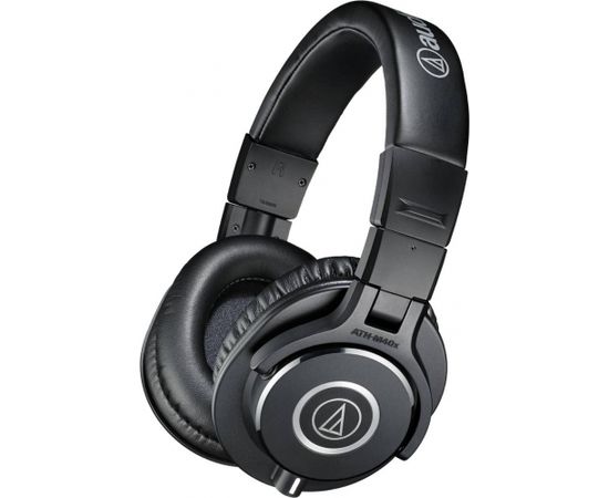 Audio Technica ATH-M40X 3.5mm (1/8 inch), Headband/On-Ear, Black