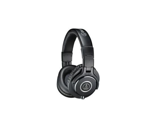 Audio Technica ATH-M40X 3.5mm (1/8 inch), Headband/On-Ear, Black